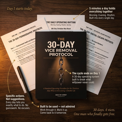The 365-Day Christian Man Reset
